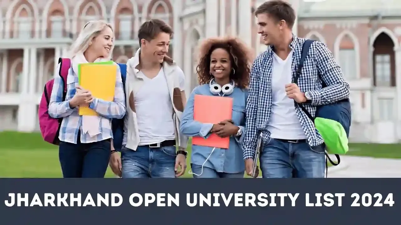 Jharkhand Open University List 2024