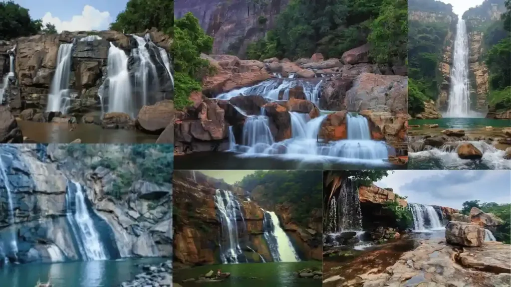 Jharkhand Top Waterfall