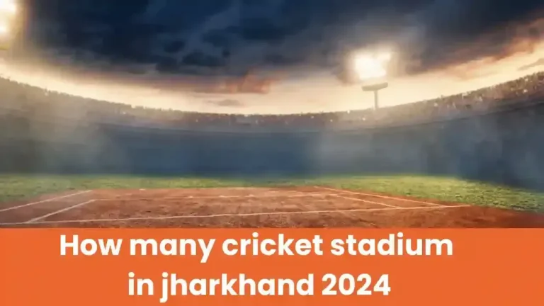 cricket stadium in jharkhand 2024