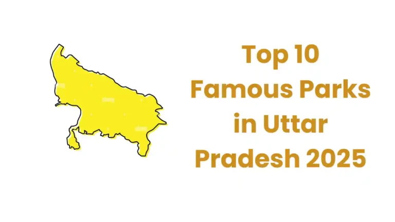 Uttar Pradesh Map