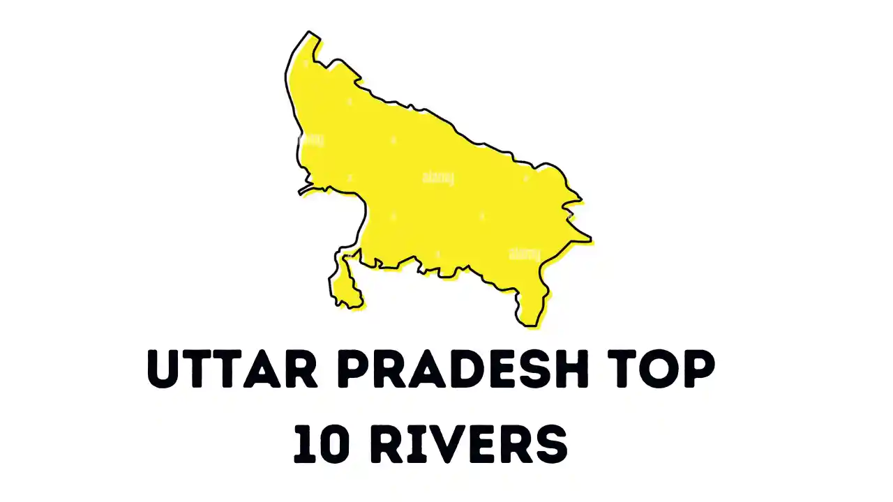 Map of Uttar Pradesh